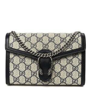 Gucci Gg Supreme Textured Dollar #242101G13B